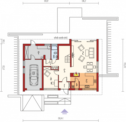 PARTER Benjamin G1 MULTI-COMFORT - wersja lustrzana