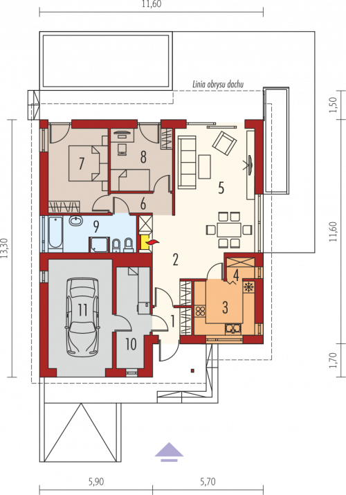 PARTER Armando II G1 MULTI-COMFORT