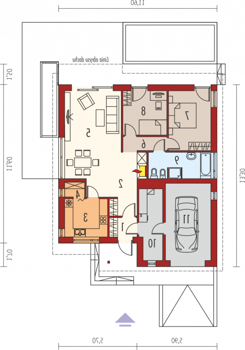 PARTER Armando II G1 MULTI-COMFORT - wersja lustrzana