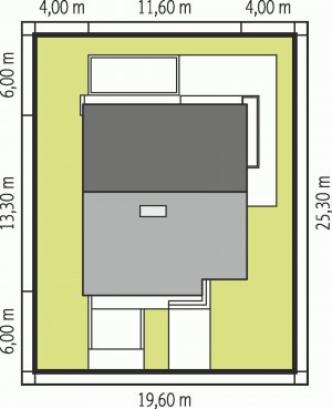 Usytuowanie budynku Armando II G1 MULTI-COMFORT