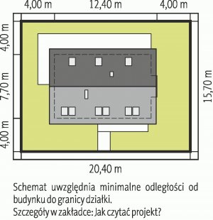 Usytuowanie budynku Liv 7