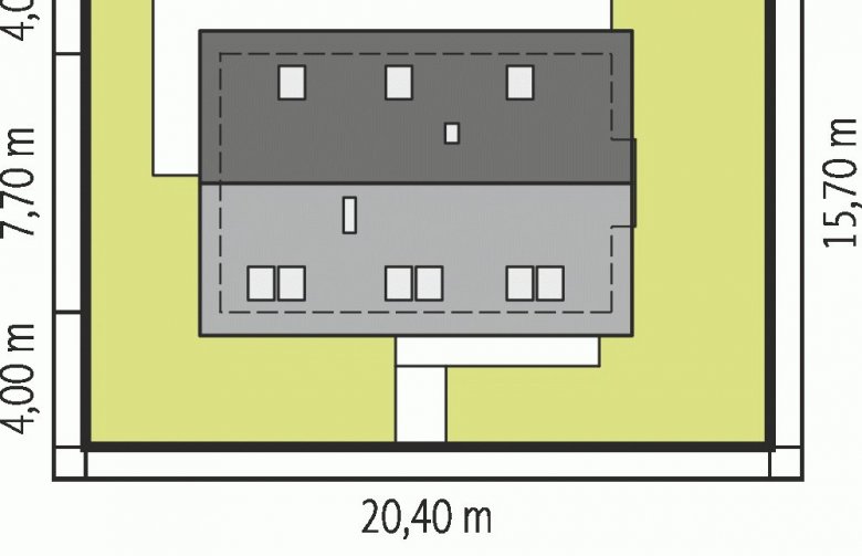 Projekt domu wielorodzinnego Liv 7 - Usytuowanie