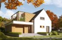 Projekt domu z poddaszem Markus G1 ENERGO PLUS - wizualizacja 3
