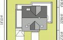 Projekt domu wielorodzinnego Mati III G1 Mocca - usytuowanie - wersja lustrzana