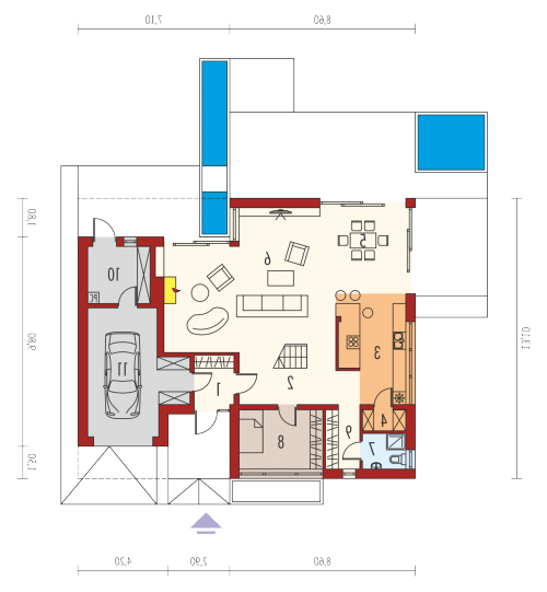 PARTER Neo G1 ENERGO PLUS - wersja lustrzana