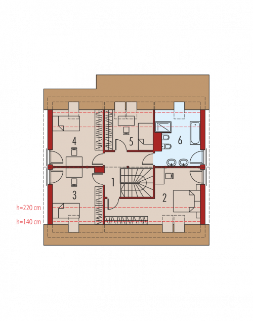 PODDASZE Alba G1 MULTI-COMFORT