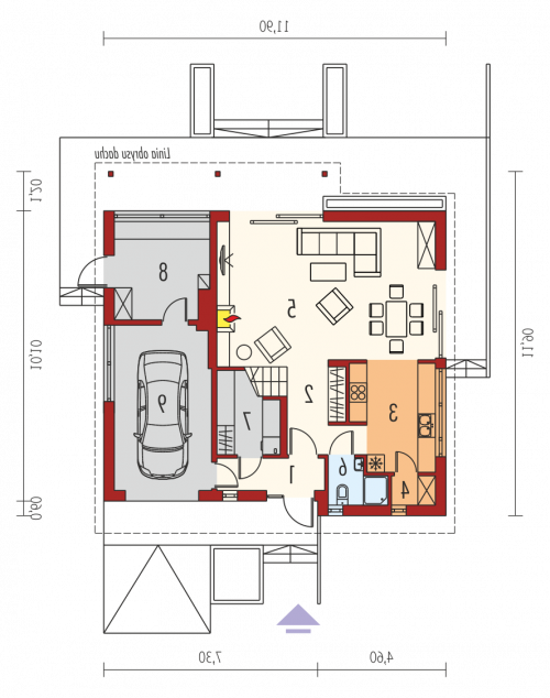 PARTER Alba G1 MULTI-COMFORT - wersja lustrzana