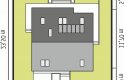 Projekt domu jednorodzinnego Alba G1 MULTI-COMFORT - usytuowanie - wersja lustrzana
