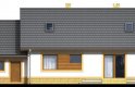 Projekt domu jednorodzinnego Irys G1 - elewacja 3