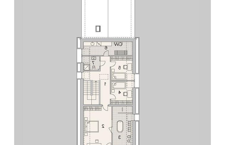Projekt domu z poddaszem LK&1167 - poddasze