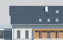 Projekt domu z poddaszem LK&1158 - elewacja 1
