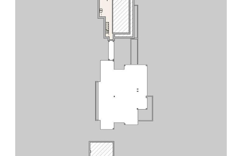 Projekt domu z poddaszem LK&1158 - piwnica