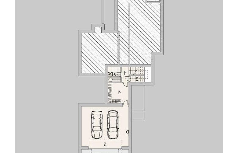 Projekt domu szkieletowego LK&1150 - 