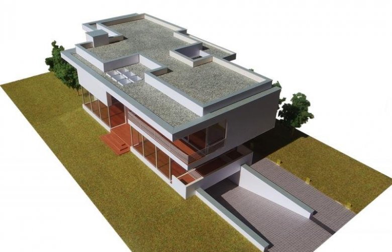 Projekt domu szkieletowego LK&1150 - przykładowa - realizacja 3