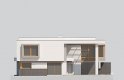 Projekt domu z poddaszem LK&1142 - elewacja 2