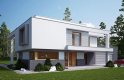 Projekt domu z poddaszem LK&1142 - wizualizacja 1