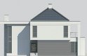 Projekt domu z poddaszem LK&1131 - elewacja 3