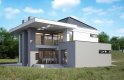 Projekt domu z poddaszem LK&1131 - wizualizacja 3