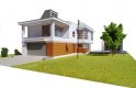 Projekt domu z poddaszem LK&1146 - wizualizacja 3