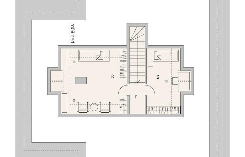 Projekt domu wielorodzinnego LK&1129 - 