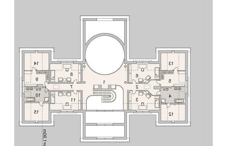 Projekt domu wielorodzinnego LK&1126 - 