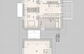 Projekt domu piętrowego LK&1132 - piętro