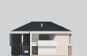 Projekt domu z poddaszem LK&1121 - elewacja 2