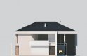 Projekt domu z poddaszem LK&1121 - elewacja 2