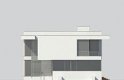 Projekt domu z poddaszem LK&1117 - elewacja 4