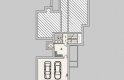 Projekt domu z poddaszem LK&1117 - piwnica