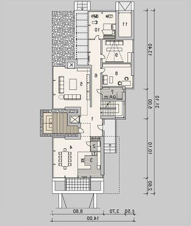 PARTER LK&1117 - wersja lustrzana