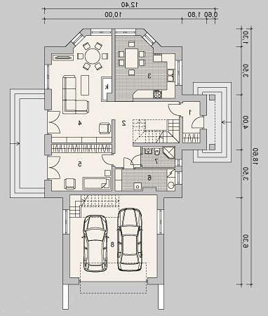 PARTER LK&1107 - wersja lustrzana