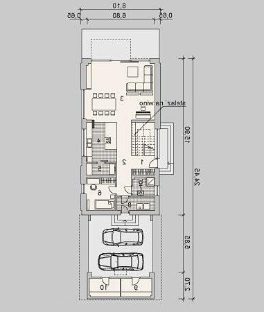 PARTER LK&1091 - wersja lustrzana