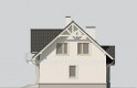 Projekt domu wielorodzinnego LK&1098 - elewacja 2