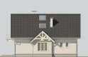 Projekt domu wielorodzinnego LK&1098 - elewacja 3