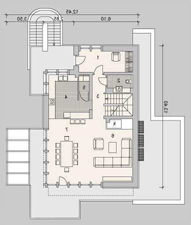 PARTER LK&1096 - wersja lustrzana