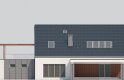 Projekt domu z poddaszem LK&1083 - elewacja 3