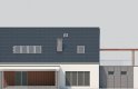 Projekt domu z poddaszem LK&1083 - elewacja 3