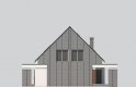 Projekt domu z poddaszem LK&1083 - elewacja 4
