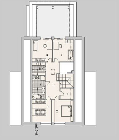 PARTER LK&1083 - wersja lustrzana