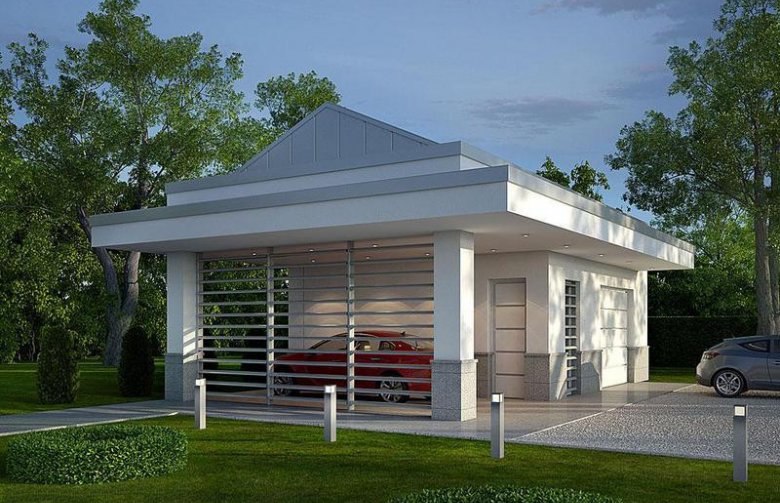 Projekt domu energooszczędnego G56