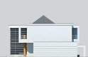 Projekt domu z poddaszem LK&1080 - elewacja 4