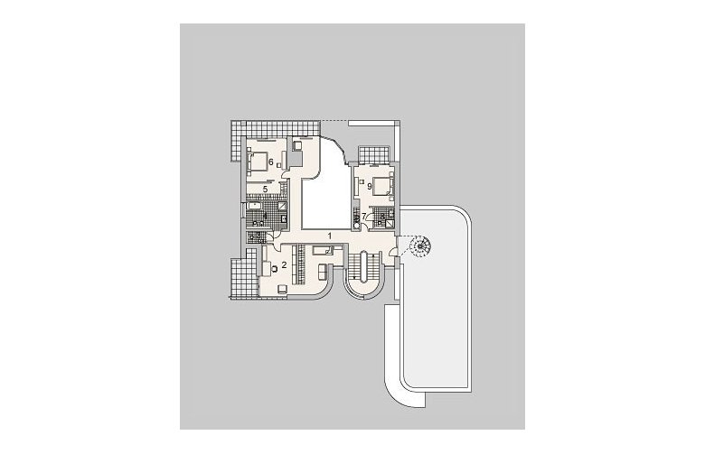 Projekt domu z poddaszem LK&1088 - 