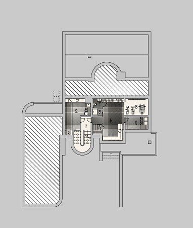 Rzut projektu LK&1088 - wersja lustrzana