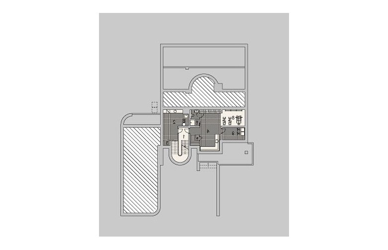 Projekt domu z poddaszem LK&1088 - 