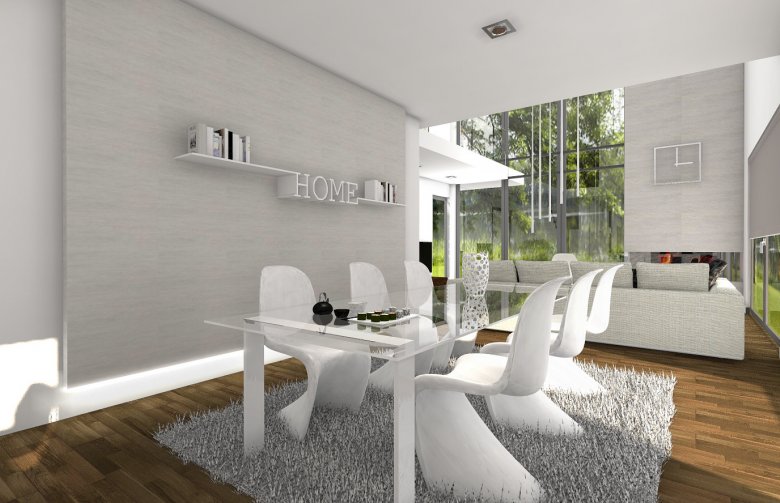 Projekt domu z poddaszem Homekoncept 2 G2 - przykładowa - realizacja 1