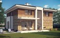Projekt domu piętrowego Zx62 - wizualizacja 3
