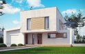 Projekt domu piętrowego Zx121 - wizualizacja 0