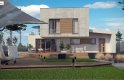 Projekt domu piętrowego Zx121 - wizualizacja 7
