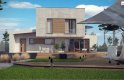 Projekt domu piętrowego Zx121 - wizualizacja 7